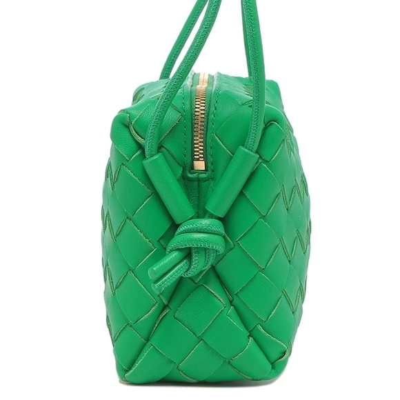 Bottega Veneta Shoulder Bag Loop Mini Loop Camera Bag Mini Bag Green - Picture 3 of 8